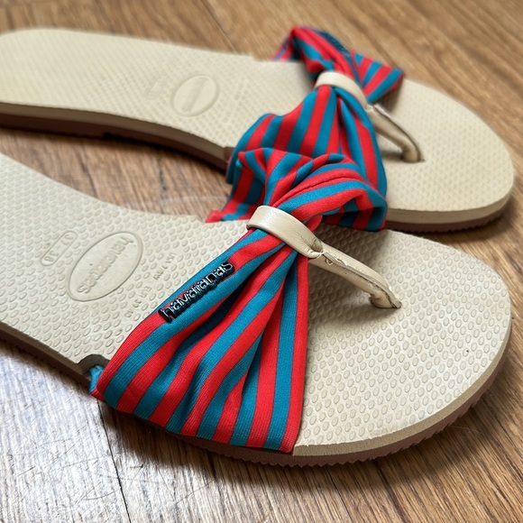 NWOT HAVAIANAS You Saint Tropez Sandal - Picture 5 of 7